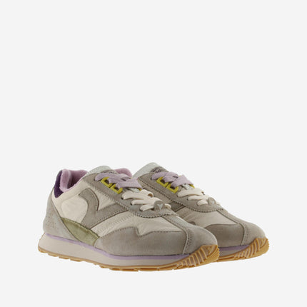 Sneakers Victoria Running Donna in Pelle Beige 8812100 ROOT D BEIGE Victoria 