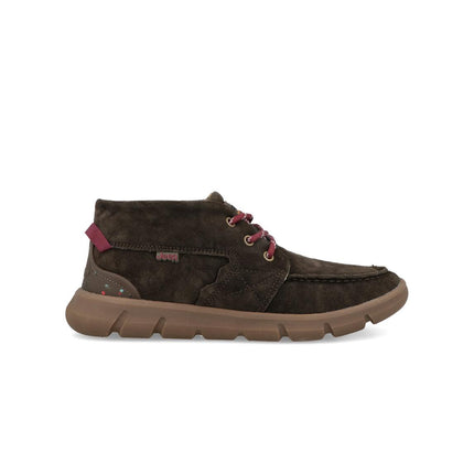 Polacchine Uomo Camoscio Marrone TABASCO MOC JM42122A-030 Jeep Footwear 