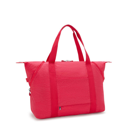Kipling Borsone Shopper Viaggio ART M RESORT PINK Kipling 