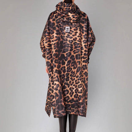 RAINKISS RAIN PONCHODARK LEOPARD