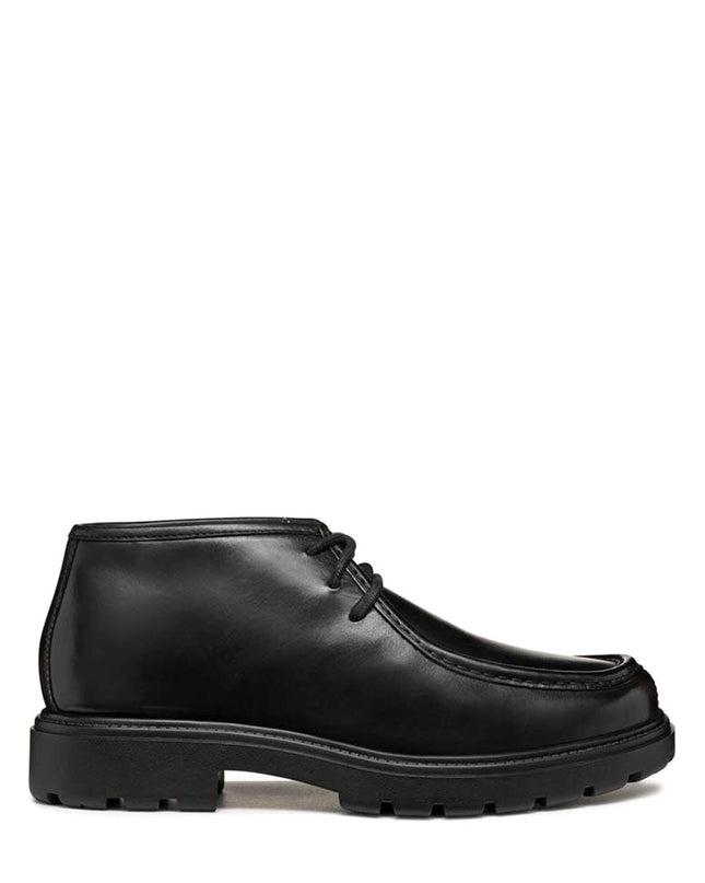 Ingegnere Stringato Pelle Nero U46FRD 00043 SPHERICA EC7 BLACK Geox 