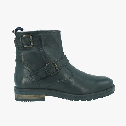 Stivaletti Uomo in Pelle BOOGIE BIKER ANTRACITE Wrangler 