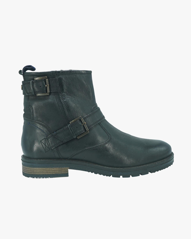 Stivaletti Uomo in Pelle BOOGIE BIKER ANTRACITE Wrangler 