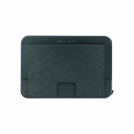 Moero M2 Pro Saffiano Green Portafoglio Slim M2 PRO SAFFIANO GREEN CARD GREY Moero 