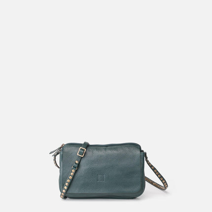 Borsetta Donna Pelle Verde BET6L BREWTON DARK GREEN Biba 