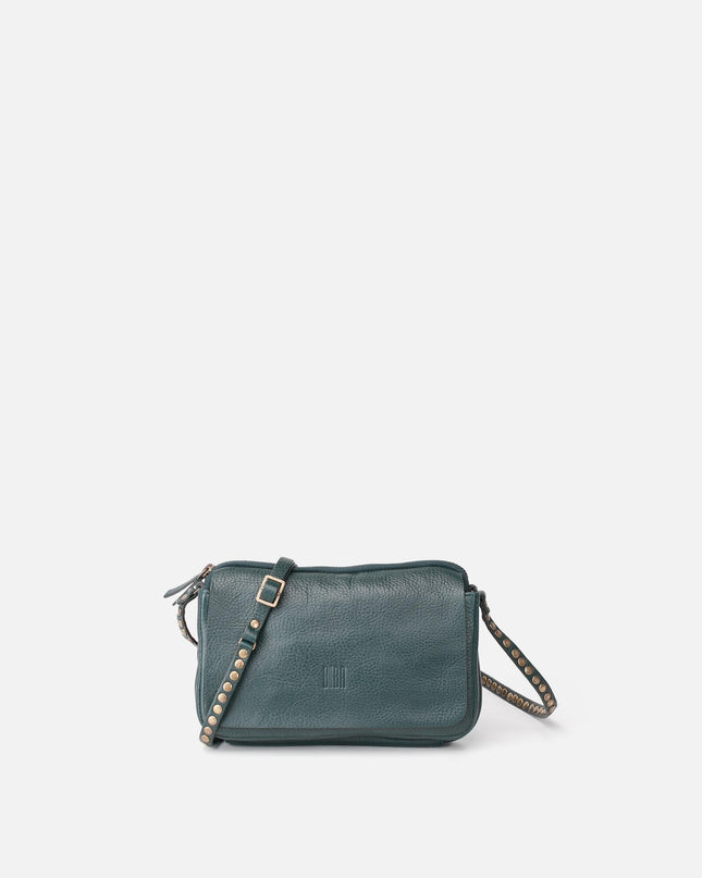Borsetta Donna Pelle Verde BET6L BREWTON DARK GREEN Biba 