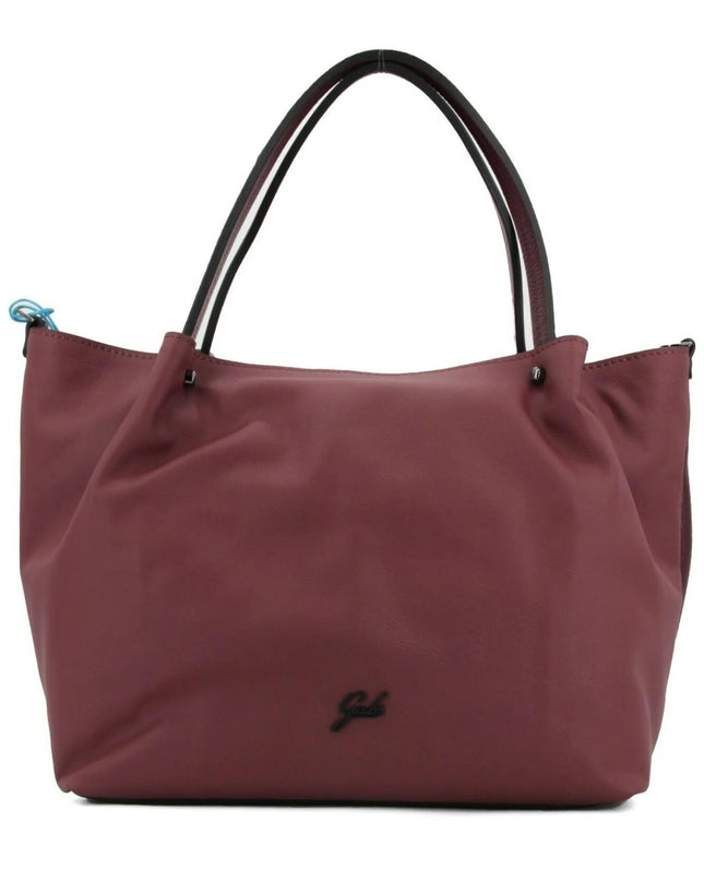 Gabs Borsa a Spalla Shopper in Pelle Chianti - MARIO SPATARELLA