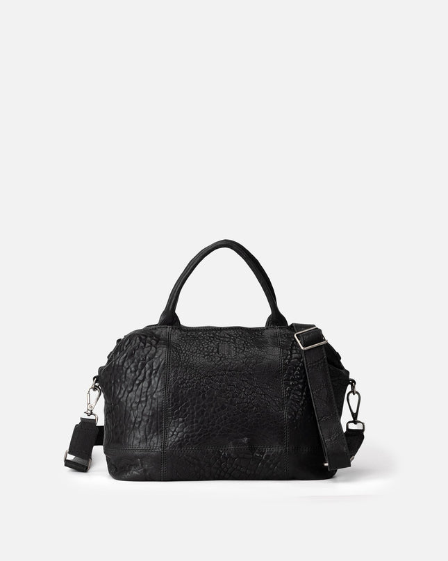 Borsa Donna Bowling Pelle Nero FRA2L FRANKLIN BLACK Biba 