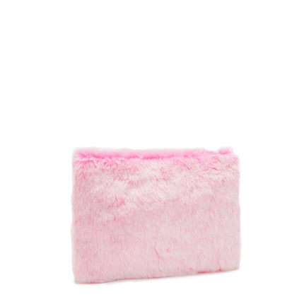 Pochette Peluche Pink FANCY VALENTINE PINK Kipling 