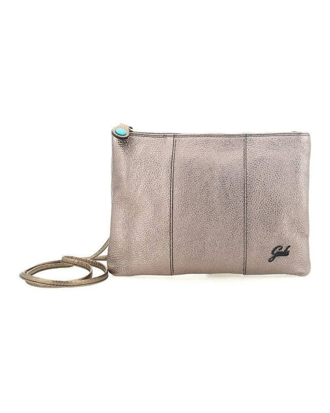 Gabs Pochette Donna con Tracolla in Pelle Nocino BEYONCE TG M LAMINATO Gabs 