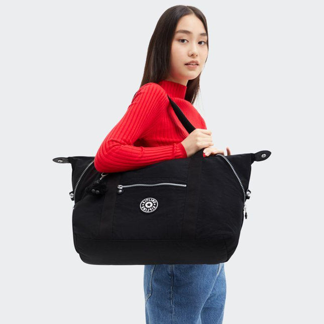 Borsone Shopper Viaggio Nero ART M RAPID BLACK Kipling 