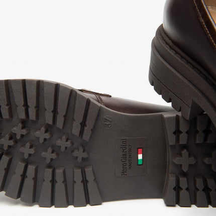 Nero Giadini Mocassini Donna in Pelle testa di Moro - MARIO SPATARELLA