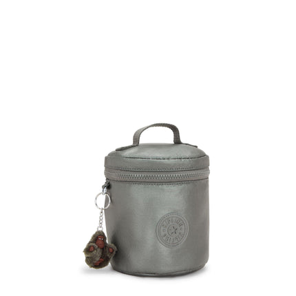 Beauty Necessaire da Viaggio Laminato BRYNLEY MOON GREY Kipling 