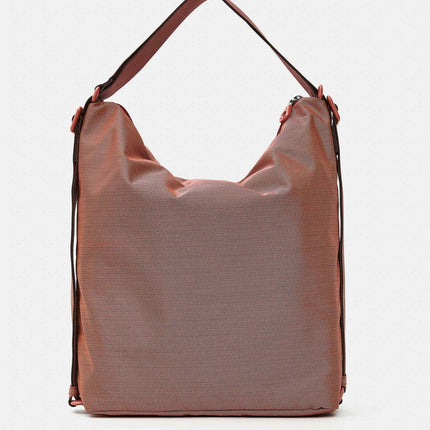 Mandarina Duck Borsa Convertibile Zaino Tessuto Noce Peca QMT09 MD20 PECAN NUT Mandarina Duck 