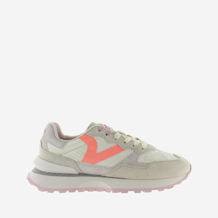 Victoria Sneakers Donna Rush Running Beige Multicolor 8807106 RUSH BEIGE Victoria 