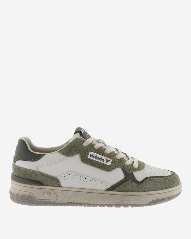 Sneakers Uomo Bianco Kaki 8800120 C80 1985 KAKI Victoria 