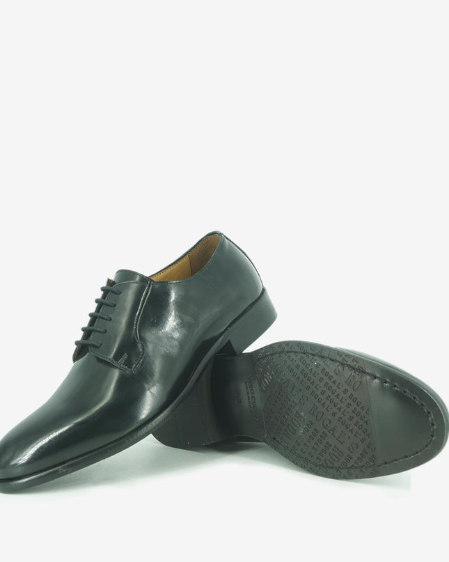 Francesina Uomo in Pelle Nera ELITE 6 LUX NERO Rogal's 