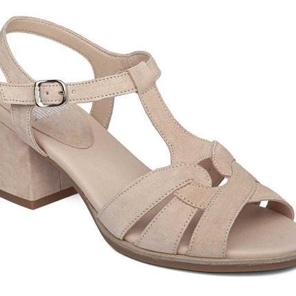 Sandali Donna Camoscio Nude 29215 KIBOW PINK Callaghan 