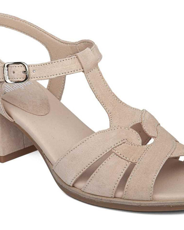 Sandali Donna Camoscio Nude 29215 KIBOW PINK Callaghan 