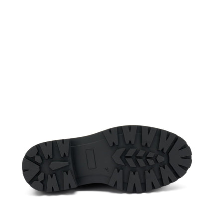 Frau Mocassini Barca Donna in Pelle Nero - MARIO SPATARELLA