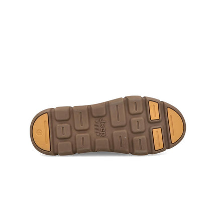 Polacchine Uomo Camoscio Verde TABASCO MOC JM42122A-020 Jeep Footwear 