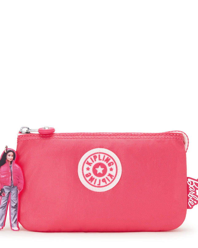 Pochette Barbie CREATIVITY L LIVELY PINK Kipling 