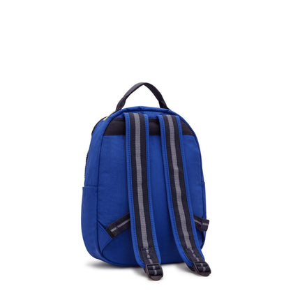 Zaino Porta Computer 11 Pollici Blu Ink SEOUL S BLUE INK COMBO Kipling 