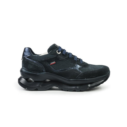 Callaghan Sneakers Donna Ammortizzata in Pelle Blu 61501 ATHLETIC BLUE Callaghan 