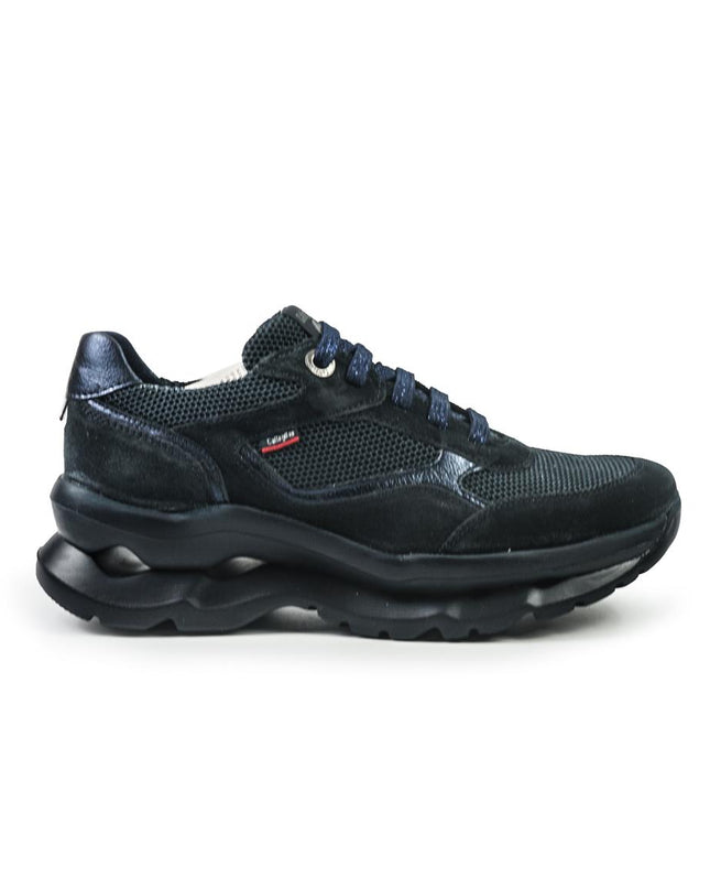 Callaghan Sneakers Donna Ammortizzata in Pelle Blu 61501 ATHLETIC BLUE Callaghan 