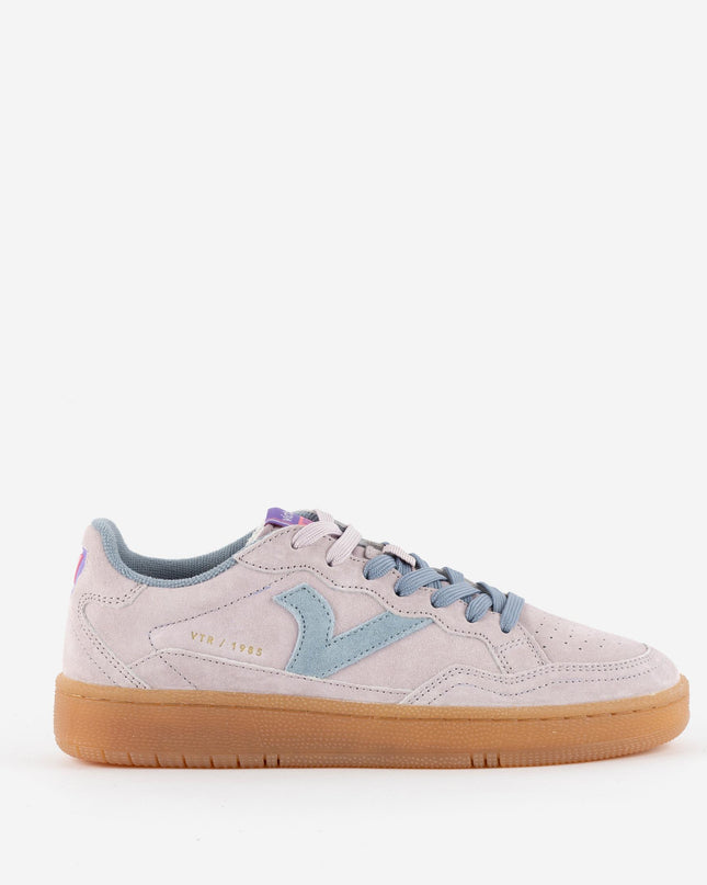 Sneakers Victoria Donna Bassa in Pelle Rosa Multi 8806111 SMASH D PINK Victoria 