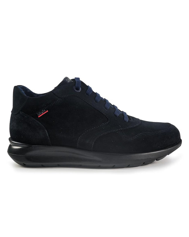 Callaghan Sneakers Uomo Elegante in Camoscio Blu 42604 WASSER BLUE Callaghan 