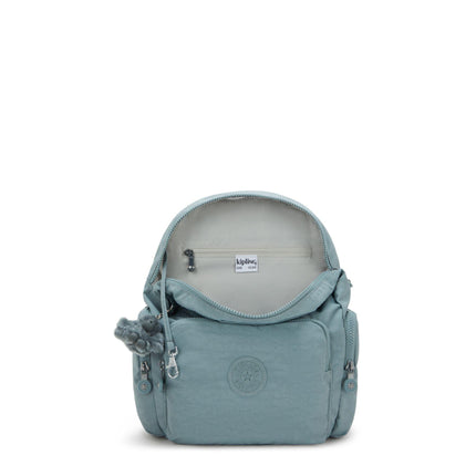 Kipling Zainetto Donna Avio CITY ZIP S B RELAXED GREY Kipling 