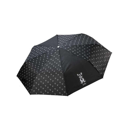 Ombrello Corto Apri Chiudi Nero Y2270 ETTORE BLACK Y-Dry 