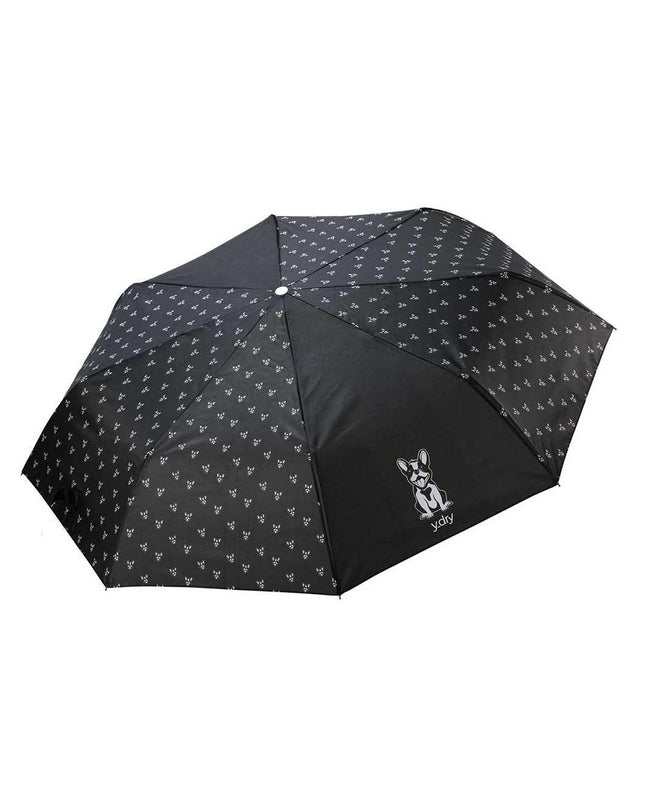 Ombrello Corto Apri Chiudi Nero Y2270 ETTORE BLACK Y-Dry 