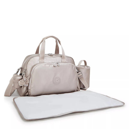 Kipling Borsa Premaman Fasciatoio Laminato CAMAMA METALLIC GLOW Kipling 