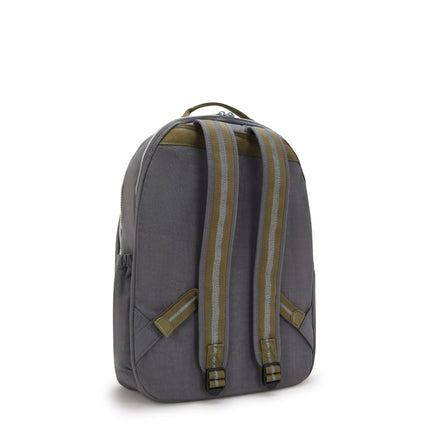 Kipling Zaino Porta Computer 15 Pollici Grigio SEOUL LAP BACK TO GREY Kipling 