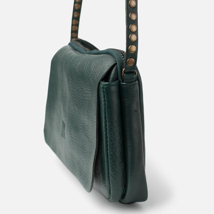 Borsetta Donna Pelle Verde BET6L BREWTON DARK GREEN Biba 