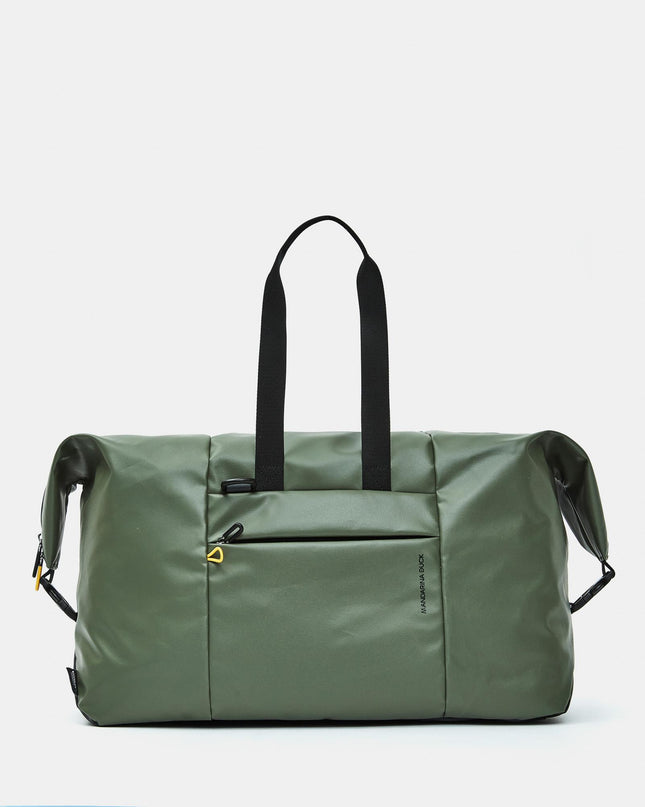 Borsone Viaggio Palestra Soft Eco Coated Verde - MARIO SPATARELLA