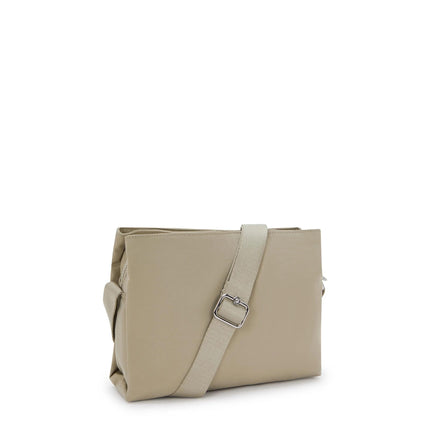 Kipling Borsa Doanna Media in Tessuto Beige FABYA BE BOHO TAN Kipling 