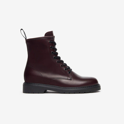 Anfibi Donna Pelle Bordo I412004D BORDÒ613 Nero Giardini 
