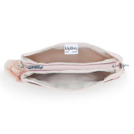 Kipling Borsetta Donna Tracolla Rosa RIRI BP PINK SHINE Kipling 