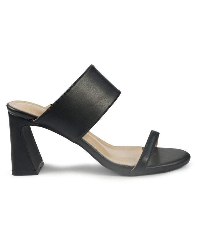 Francesco Milano Sandali Donna con Tacco in Pelle Nero G41-01N BLACK Francesco Milano 