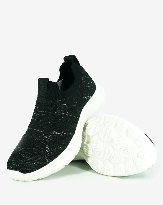 Slip On Running Donna in Tessuto FRESH SLIP ON BLACK Wrangler 