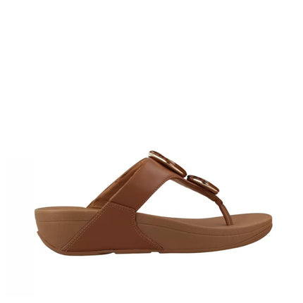 FitFlop Sandali Donna Infradito Cuoio con Pietre - MARIO SPATARELLA