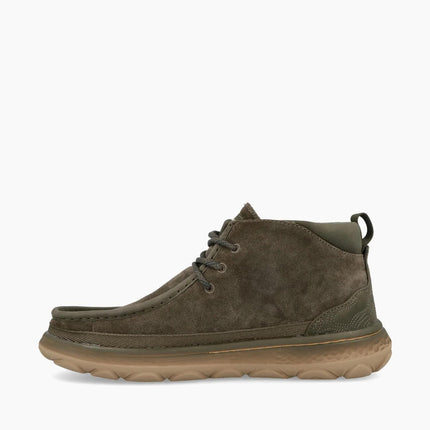 Jeep Stivaletti Uomo Slipon in Pelle Military KAUAI WALLABEE MID SUEDE MILITARY Jeep Footwear 