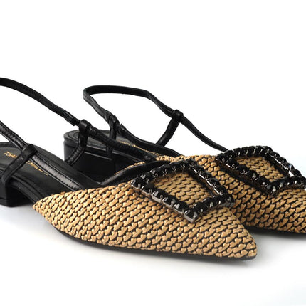 Tsakiris Mallas 874 ROMINABLACK / BEIGE
