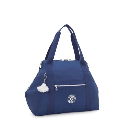 Kipling Borsone Shopper Viaggio in Tessuto Casual Blue ART M C CASUAL BLUE Kipling 