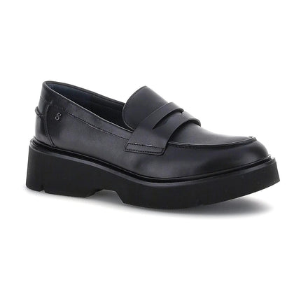 Stonefli Mocassini Donna in pelle Nero 222130 TESSA BLACK Stonefly 