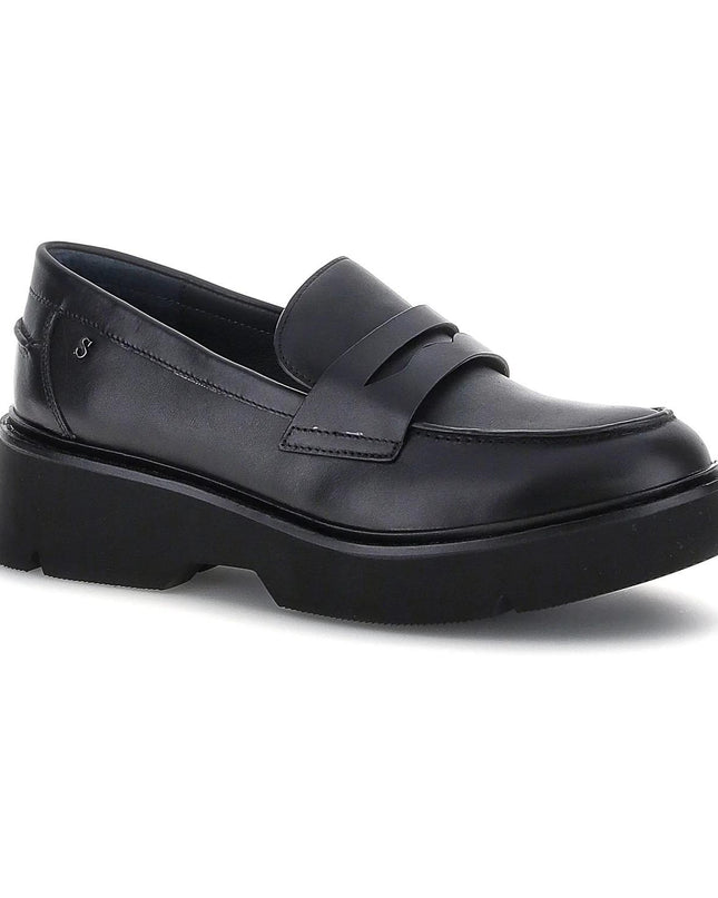 Stonefli Mocassini Donna in pelle Nero 222130 TESSA BLACK Stonefly 