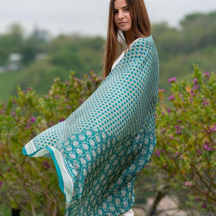 Colores de Otono ASK130CSILK GREEN